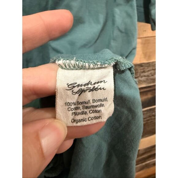 Gudrun Sjoden cotton tunic pockets discoloration size Large - Picture 4 of 10